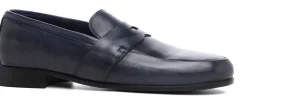 Uomo GUIDOMAGGI Penny Loafers>Lucca - Mocassini scarpe con rialzo in Pelle Pieno Fiore da 6 a 8 cm più alto
