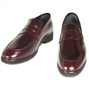 Uomo GUIDOMAGGI Penny Loafers>Lucerne -mocassini con rialzo in Pelle fino a 6.5 cm più alto