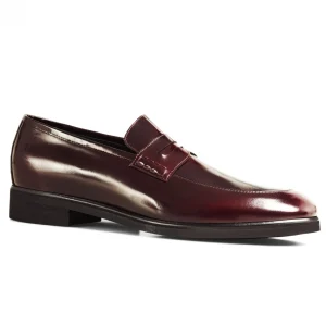 Uomo GUIDOMAGGI Penny Loafers>Lucerne -mocassini con rialzo in Pelle fino a 6.5 cm più alto