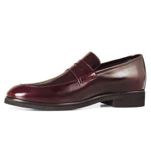 Uomo GUIDOMAGGI Penny Loafers>Lucerne -mocassini con rialzo in Pelle fino a 6.5 cm più alto