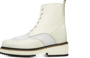Uomo GUIDOMAGGI Stivali Da 12 A 15 Cm | Anfibi>Lussas - Stivali rialzante in Mix Pelle/Tessuto Da 10 cm a 15 cm più alto