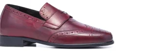 Uomo GUIDOMAGGI Penny Loafers>Luxemburg - Mocassini con rialzo in Pelle Pieno Fiore Fino a 8 cm più alto