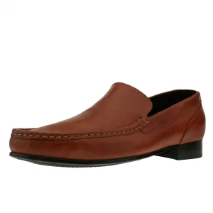 Uomo GUIDOMAGGI Cordovan | Classici>Luxor - Mocassini scarpe rialzanti in Pelle Cordovan da 6 a 8 cm più alto