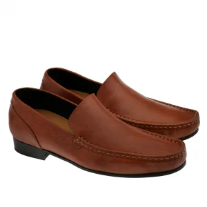 Uomo GUIDOMAGGI Cordovan | Classici>Luxor - Mocassini scarpe rialzanti in Pelle Cordovan da 6 a 8 cm più alto