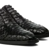 Uomo GUIDOMAGGI Scarpe In Pelle Esotica>Madagascar - Scarpe classiche con rialzo in Pelle Pitone da 6 a 8 cm più alto