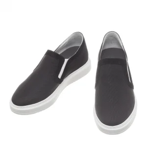 Uomo GUIDOMAGGI Slip-on>Maho Beach - Slip-On con rialzo in Mix Pelle Tessuto Fino a 6.5 cm più alto