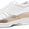 Donna GUIDOMAGGI Scarpe Donna | Sneakers>Malindi - Sneakers con rialzo in Mix Pelle da 6 a 10 cm più alto