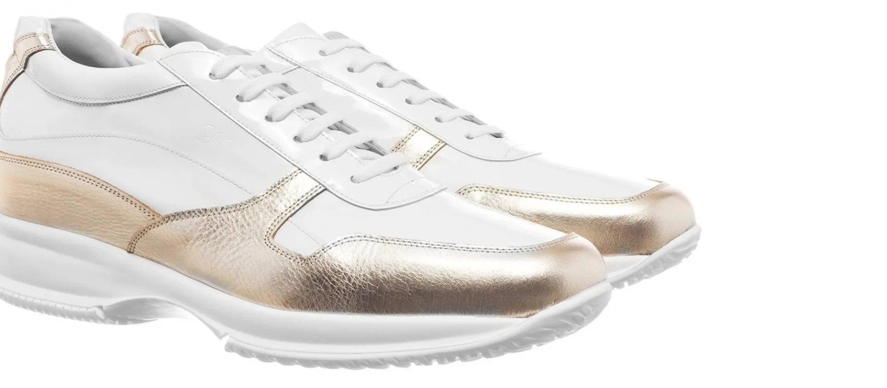 malindi__sneakers_con_ria_3.webp Donna GUIDOMAGGI Scarpe Donna | Sneakers>Malindi - Sneakers con rialzo in Mix Pelle da 6 a 10 cm più alto