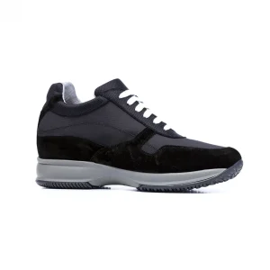 Uomo GUIDOMAGGI Sneakers>Malta - Sneakers con rialzo in Tessuto da 6 a 10 cm più alto