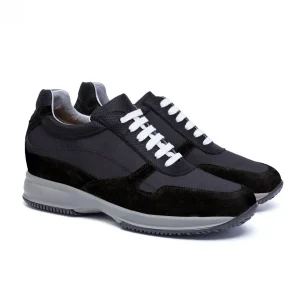 Uomo GUIDOMAGGI Sneakers>Malta - Sneakers con rialzo in Tessuto da 6 a 10 cm più alto