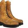 Uomo GUIDOMAGGI Stivali Da 12 A 15 Cm>Mansfield - Stivali rialzanti in Pelle Pieno Fiore Da 10 cm a 15 cm più alto