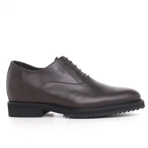 Uomo GUIDOMAGGI Stringate>Mantova - Classiche  scarpe uomo con rialzo  in Pelle Pieno Fiore da 6 a 8 cm più alto