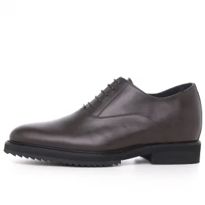 Uomo GUIDOMAGGI Stringate>Mantova - Classiche  scarpe uomo con rialzo  in Pelle Pieno Fiore da 6 a 8 cm più alto