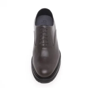 Uomo GUIDOMAGGI Stringate>Mantova - Classiche  scarpe uomo con rialzo  in Pelle Pieno Fiore da 6 a 8 cm più alto