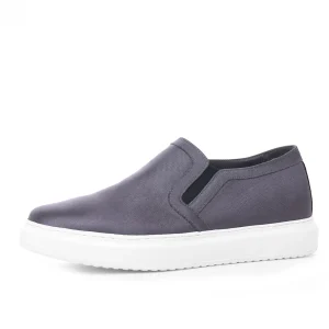 Uomo GUIDOMAGGI Slip-on>Maratea - Slip-On con rialzo in Tessuto Fino a 6.5 cm più alto