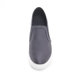 Uomo GUIDOMAGGI Slip-on>Maratea - Slip-On con rialzo in Tessuto Fino a 6.5 cm più alto