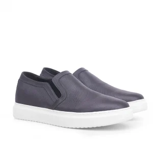 Uomo GUIDOMAGGI Slip-on>Maratea - Slip-On con rialzo in Tessuto Fino a 6.5 cm più alto