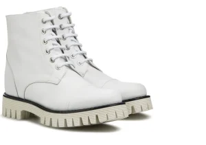 Uomo GUIDOMAGGI Anfibi | Stivali>Marathon - Stivali con rialzo in Pelle Da 6 cm a 10 cm più alto