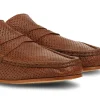 Uomo GUIDOMAGGI Penny Loafers>Marbella - Mocassini con rialzo interno da uomo in Pieno Fiore Fino a 6 cm più alto