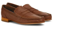 Uomo GUIDOMAGGI Penny Loafers>Marbella - Mocassini con rialzo interno da uomo in Pieno Fiore Fino a 6 cm più alto