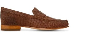 Uomo GUIDOMAGGI Penny Loafers>Marbella - Mocassini con rialzo interno da uomo in Pieno Fiore Fino a 6 cm più alto