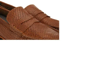 Uomo GUIDOMAGGI Penny Loafers>Marbella - Mocassini con rialzo interno da uomo in Pieno Fiore Fino a 6 cm più alto