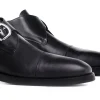 Uomo GUIDOMAGGI Fibbie | Stringate>Marche - Classiche  scarpe uomo con rialzo  in Pelle Pieno Fiore Fino a 8 cm più alto