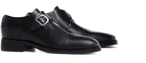 Uomo GUIDOMAGGI Fibbie | Stringate>Marche - Classiche scarpe uomo con rialzo in Pelle Pieno Fiore Fino a 8 cm più alto