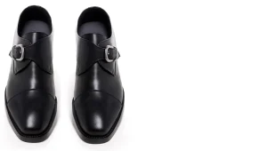 Uomo GUIDOMAGGI Fibbie | Stringate>Marche - Classiche  scarpe uomo con rialzo  in Pelle Pieno Fiore Fino a 8 cm più alto