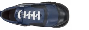 Uomo GUIDOMAGGI Sneakers>Marinette - sneakers con rialzo in Mix Pelle Da 6 a 10 cm più alto