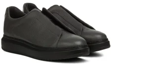 Uomo GUIDOMAGGI Slip-on>Markham - Slip on con rialzo da uomo in Pelle Cervo fino a 8 cm più alto