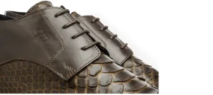 Uomo GUIDOMAGGI Scarpe Da 12,5 Cm>Marmirolo - scarpe rialzanti in pelle fino a 12.5 cm più alto