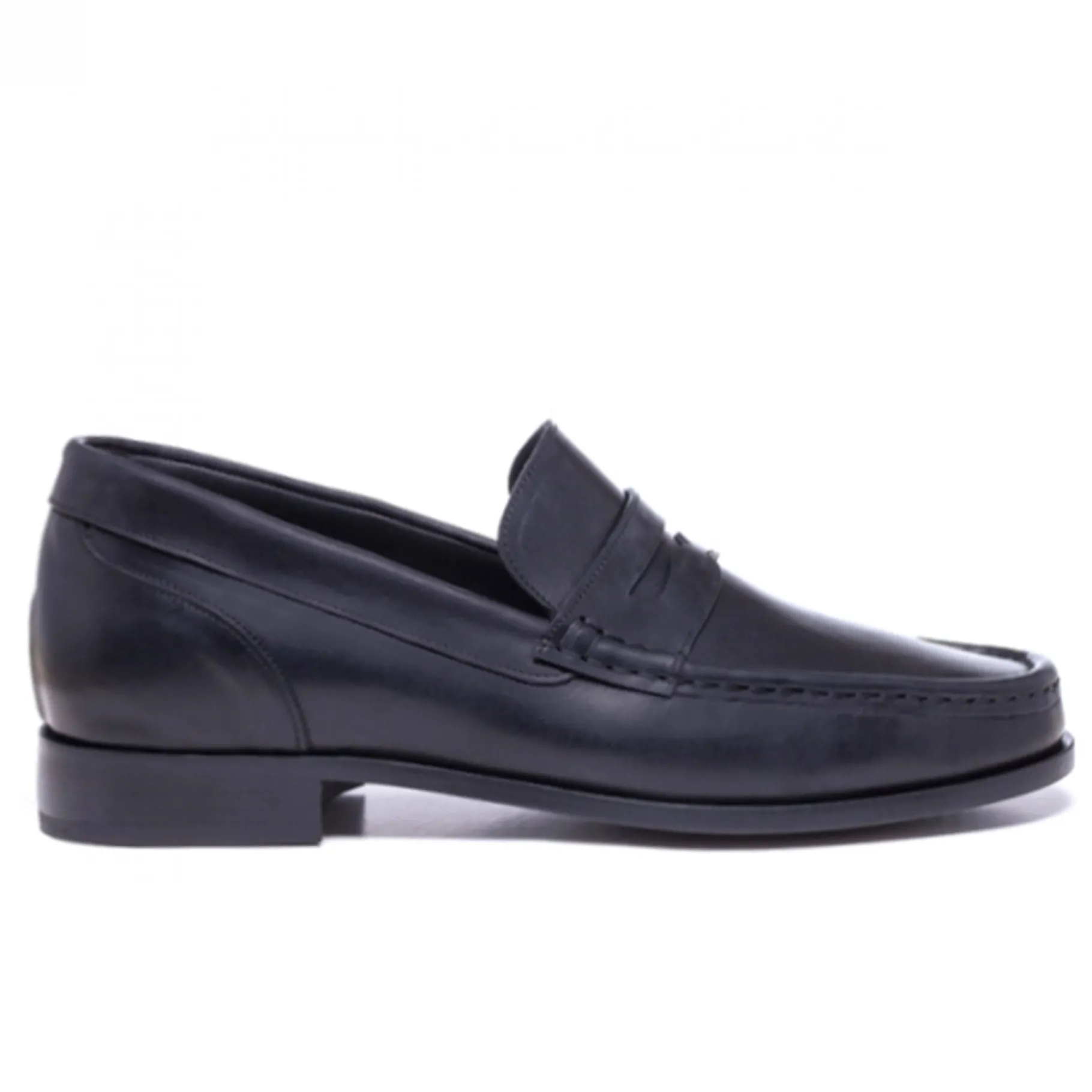 marocco__mocassini_scarpe_1.webp Uomo GUIDOMAGGI Cordovan | Penny Loafers>Marocco - Mocassini scarpe rialzanti in Pelle Cordovan da 6 a 8 cm più alto