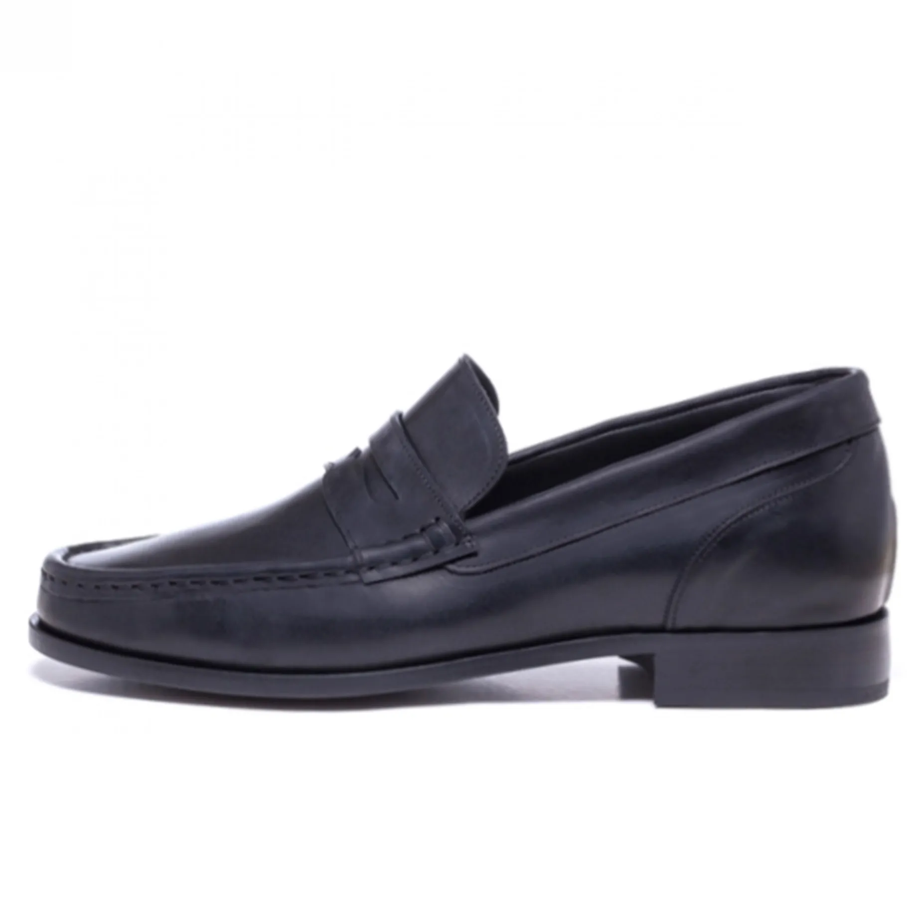 marocco__mocassini_scarpe_2.webp Uomo GUIDOMAGGI Cordovan | Penny Loafers>Marocco - Mocassini scarpe rialzanti in Pelle Cordovan da 6 a 8 cm più alto