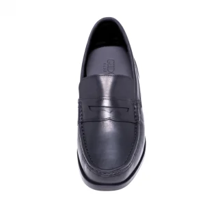Uomo GUIDOMAGGI Cordovan | Penny Loafers>Marocco - Mocassini scarpe rialzanti in Pelle Cordovan da 6 a 8 cm più alto
