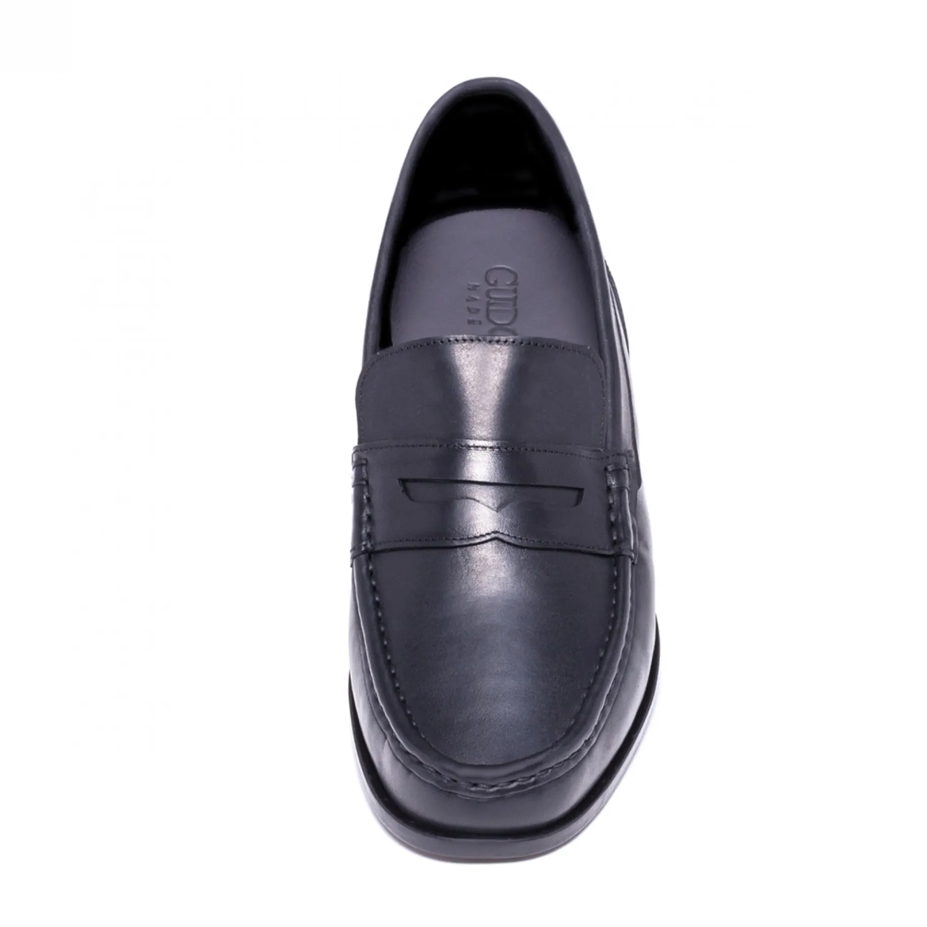 marocco__mocassini_scarpe_3.webp Uomo GUIDOMAGGI Cordovan | Penny Loafers>Marocco - Mocassini scarpe rialzanti in Pelle Cordovan da 6 a 8 cm più alto