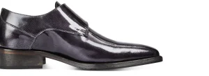 Uomo GUIDOMAGGI Cerimonia | Fibbie>Marsala -classica scarpe rialzate doppia fibbia da Matrimonio in Mix Pelle/Tessuto Da 6 a 8 cm più alto