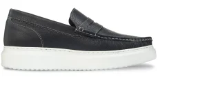 Uomo GUIDOMAGGI Slip-on | Classici>Marsiglia - slip-ons con rialzo in Pelle fino a 6.5 cm più alto