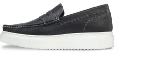 Uomo GUIDOMAGGI Slip-on | Classici>Marsiglia - slip-ons con rialzo in Pelle fino a 6.5 cm più alto