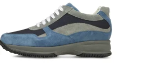 Uomo GUIDOMAGGI Sneakers>Martinique - Sneakers con rialzo interno da uomo in Mix Pelle da 6 a 10 cm più alto