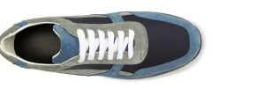Uomo GUIDOMAGGI Sneakers>Martinique - Sneakers con rialzo interno da uomo in Mix Pelle da 6 a 10 cm più alto