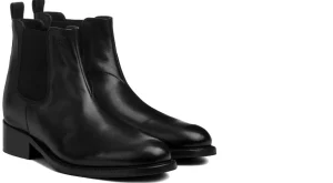 Uomo GUIDOMAGGI Chelsea>Marylebone - Stivali con rialzo in Pelle Pieno Fiore da 6 a 10 cm più alto