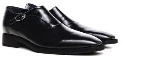 Uomo GUIDOMAGGI Cerimonia | Fibbie>Mastro - Classiche rialzate da uomo in Pelle Spazzolato da 6 a 8 cm più alto