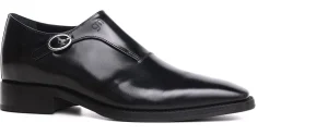Uomo GUIDOMAGGI Cerimonia | Fibbie>Mastro - Classiche  rialzate da uomo  in Pelle Spazzolato da 6 a 8 cm più alto