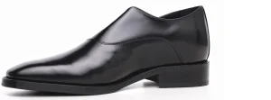 Uomo GUIDOMAGGI Cerimonia | Fibbie>Mastro - Classiche  rialzate da uomo  in Pelle Spazzolato da 6 a 8 cm più alto