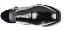 Uomo GUIDOMAGGI Cerimonia | Fibbie>Mastro - Classiche  rialzate da uomo  in Pelle Spazzolato da 6 a 8 cm più alto