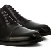 Uomo GUIDOMAGGI Cerimonia | Stringate>Matera - Scarpe Classiche con rialzo in Pelle Spazzolata da 6 a 8 cm più alto