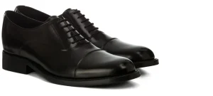 Uomo GUIDOMAGGI Cerimonia | Stringate>Matera - Scarpe Classiche con rialzo in Pelle Spazzolata da 6 a 8 cm più alto