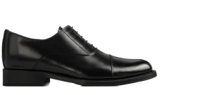 Uomo GUIDOMAGGI Cerimonia | Stringate>Matera - Scarpe Classiche con rialzo in Pelle Spazzolata da 6 a 8 cm più alto