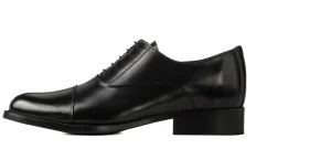 Uomo GUIDOMAGGI Cerimonia | Stringate>Matera - Scarpe Classiche con rialzo in Pelle Spazzolata da 6 a 8 cm più alto
